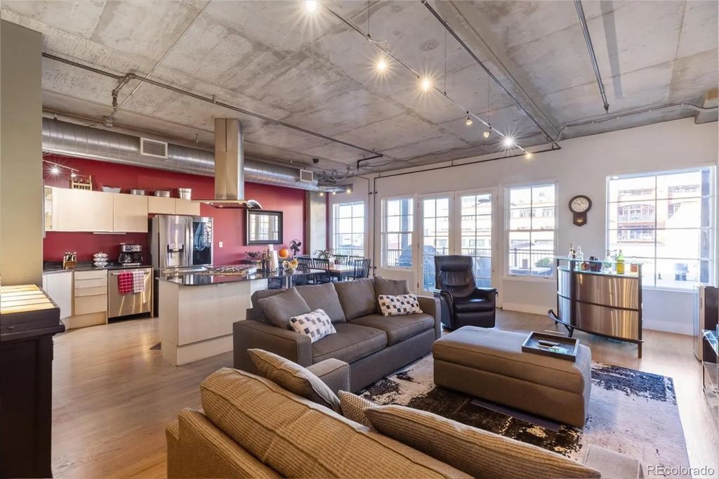 1499 Blake Street 4s, Denver