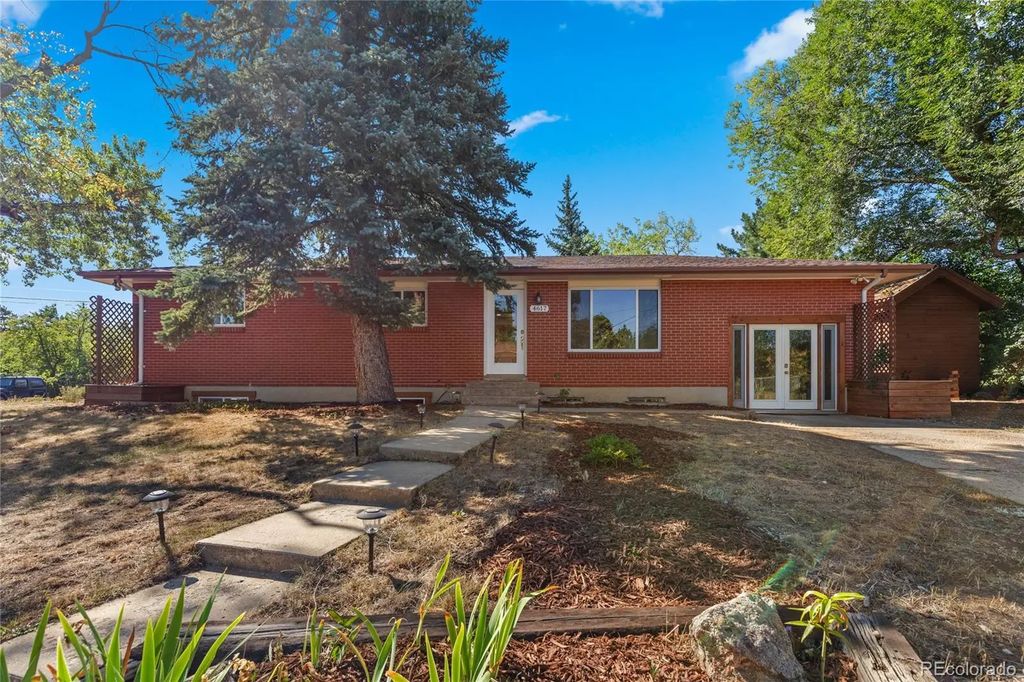 4617 Gordon Drive, Boulder