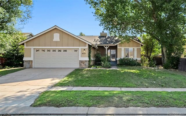 625 Golden Eagle Drive, Colorado Springs