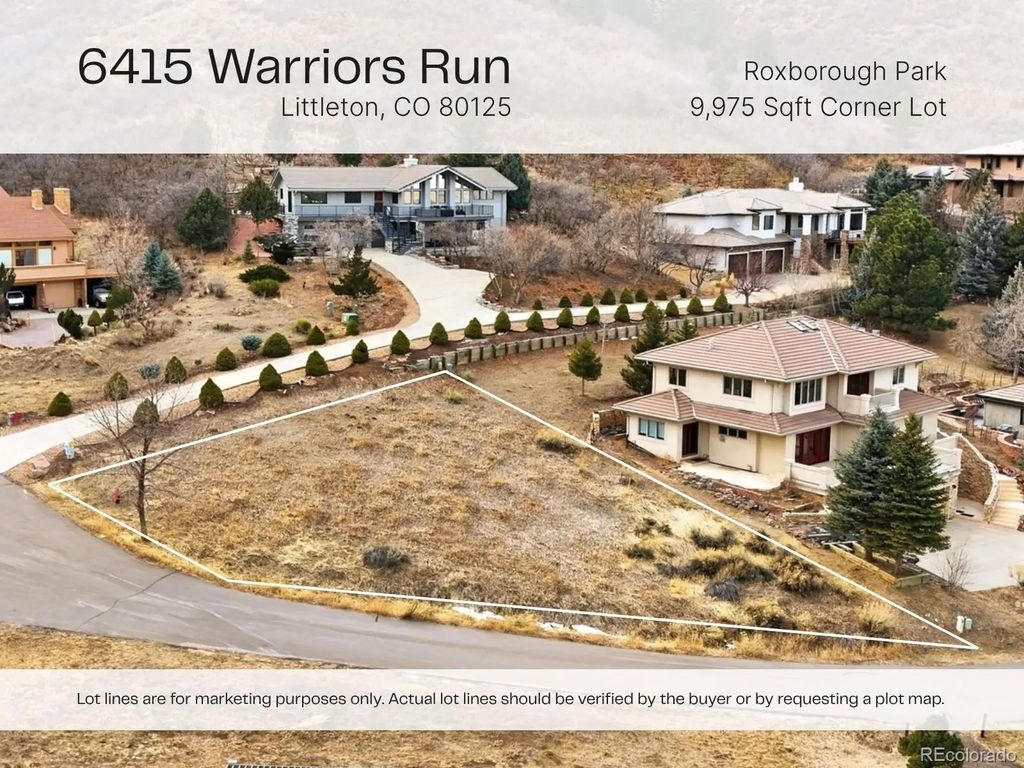 6415 Warriors Run, Littleton
