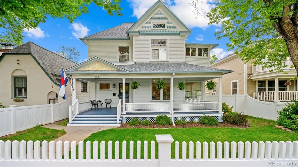 1527 N Nevada Avenue, Colorado Springs