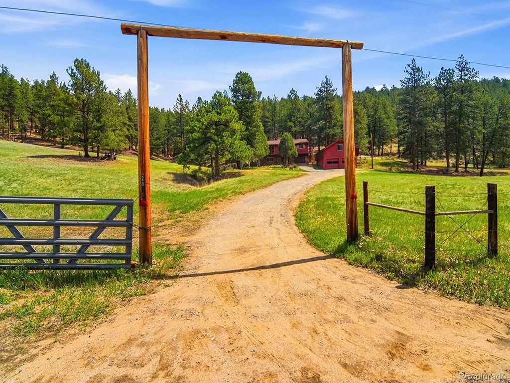 2830 Kerr Gulch Road, Evergreen