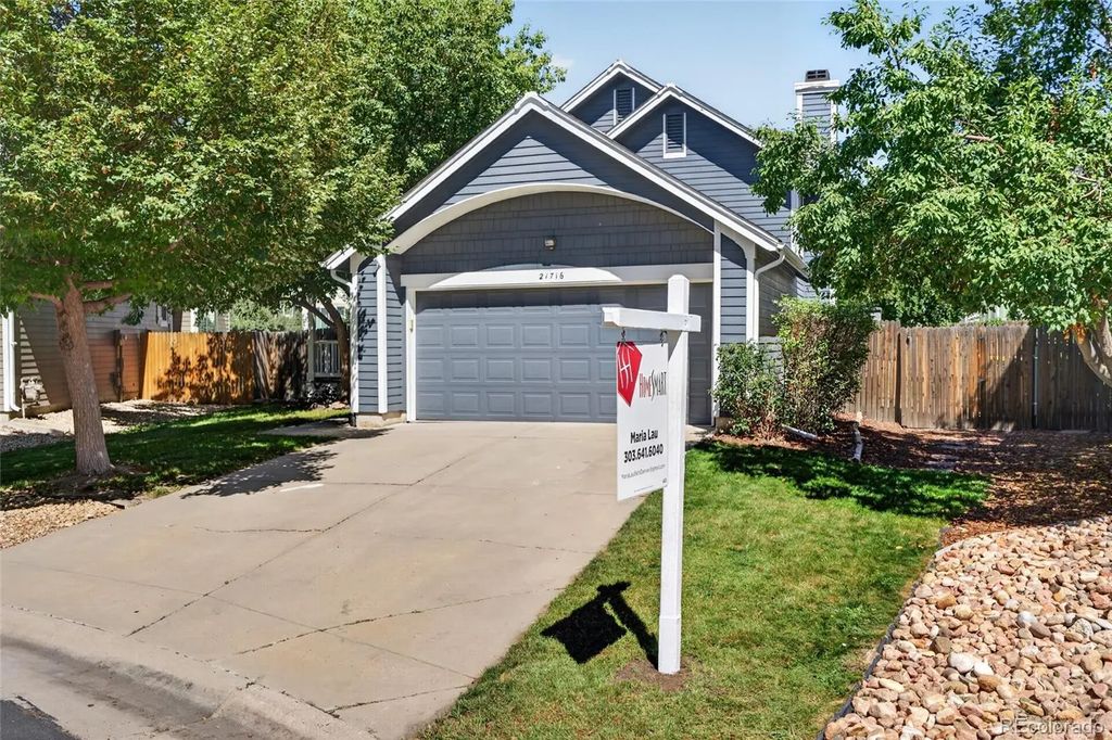 21716 Silver Meadow Lane, Parker