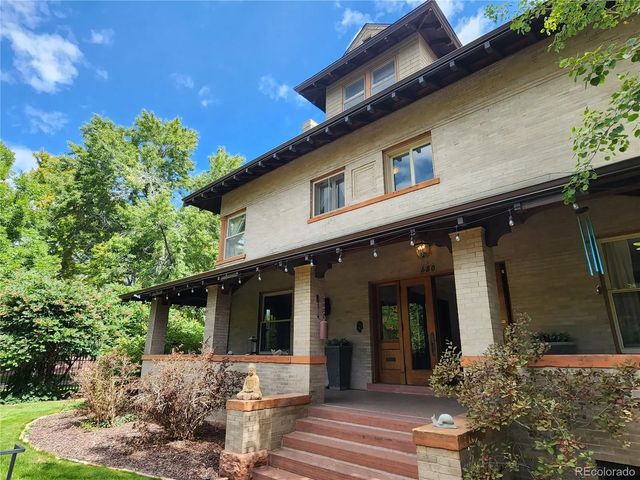 680 N Emerson Street, Denver