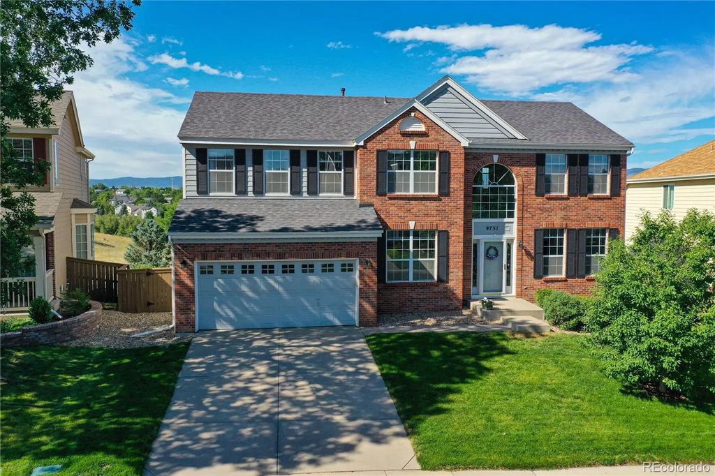 9751 Golden Eagle Avenue, Highlands Ranch