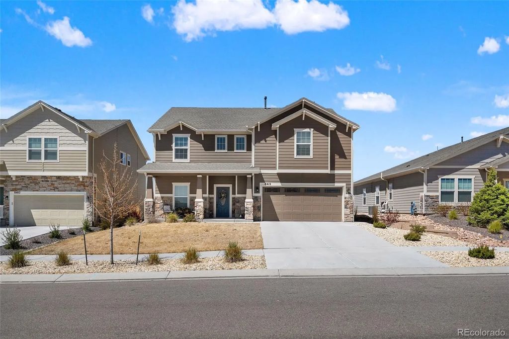 8412 Noreen Falls Drive, Colorado Springs