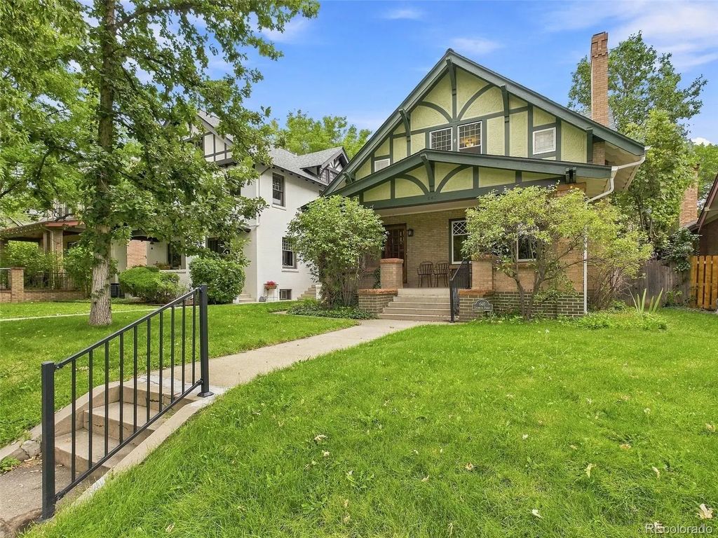 640 Columbine Street, Denver