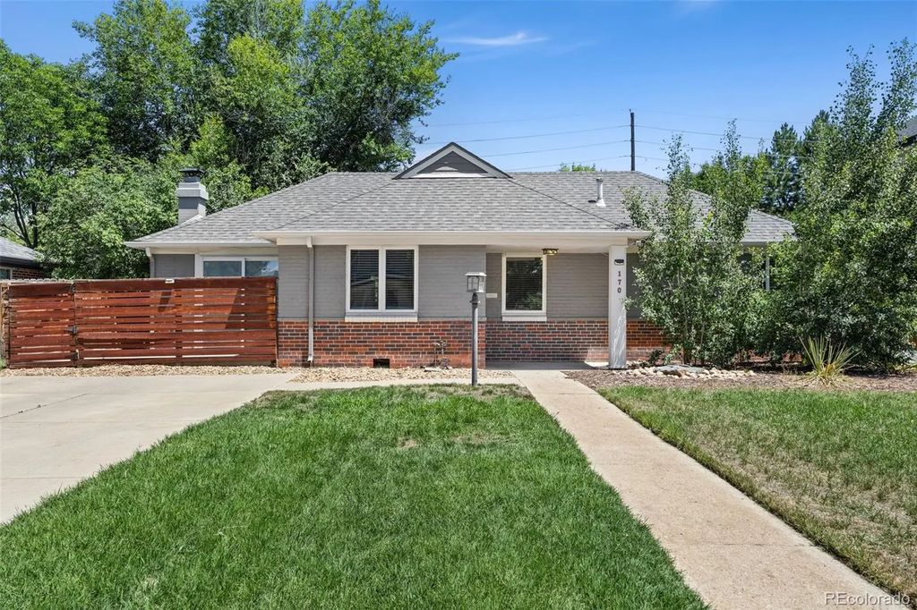 170 Oneida Street, Denver
