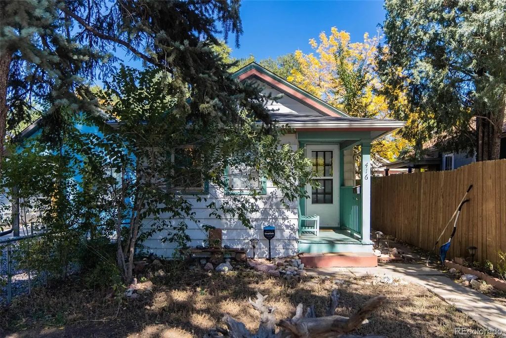 416 W Kiowa Street, Colorado Springs