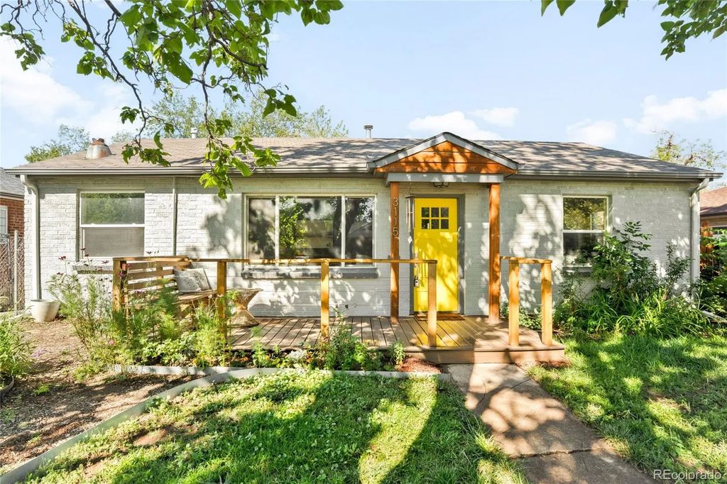 3115 N Clayton Street, Denver