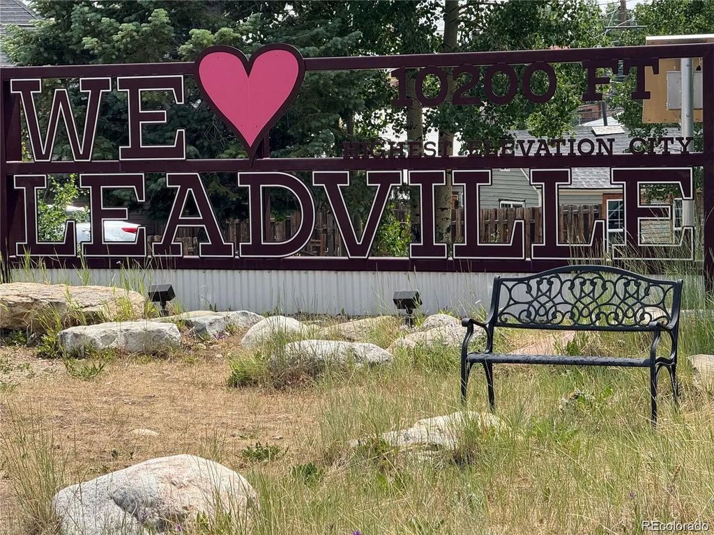 611 E 8th Street, Leadville