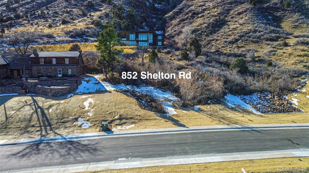 852 Shelton Road, Golden