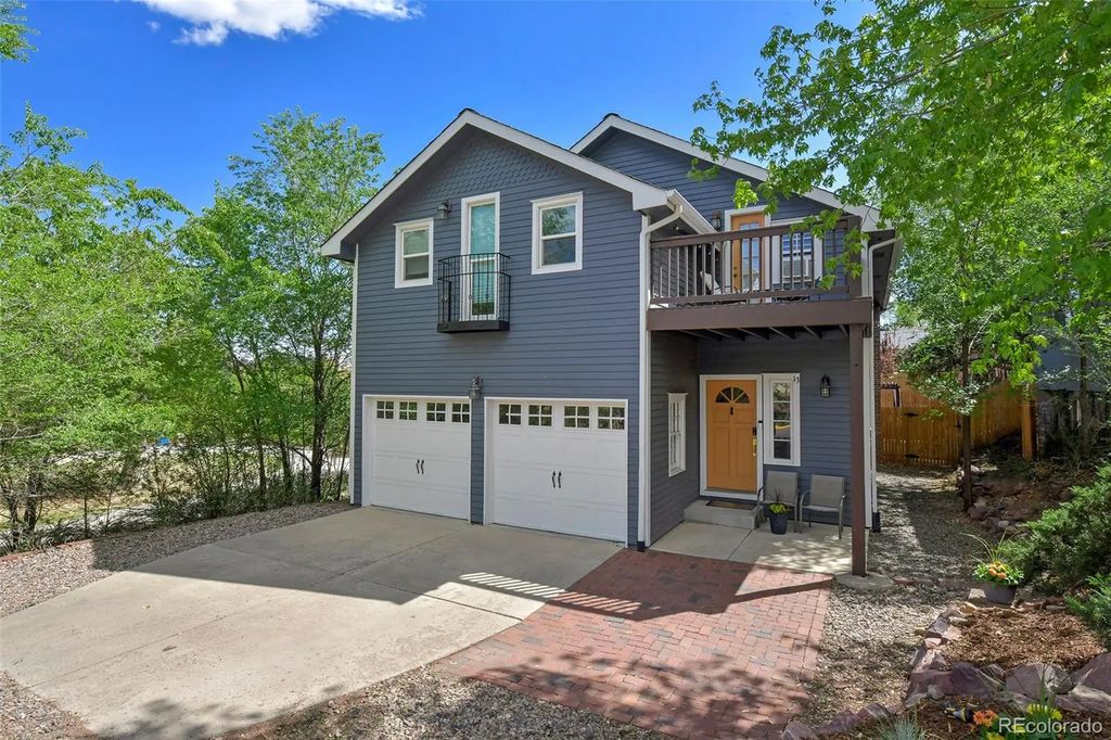 13 Oak Place, Manitou Springs