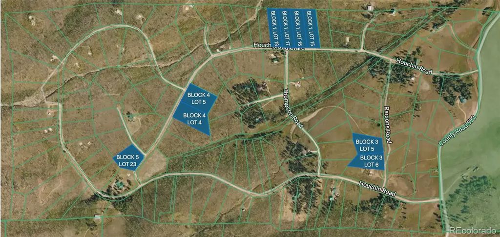 Block One (1), Lot Seventeen (17), Paradise Acres, La Veta