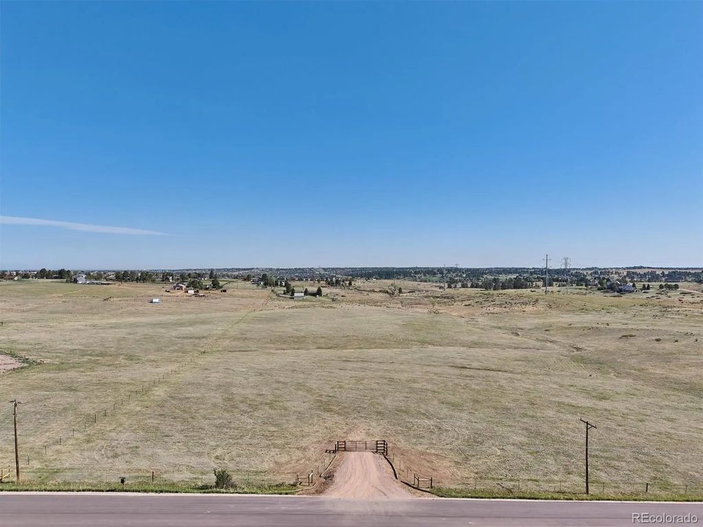 E Sand Creek Road, Parker