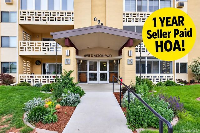 695 S Alton Way 9a, Denver
