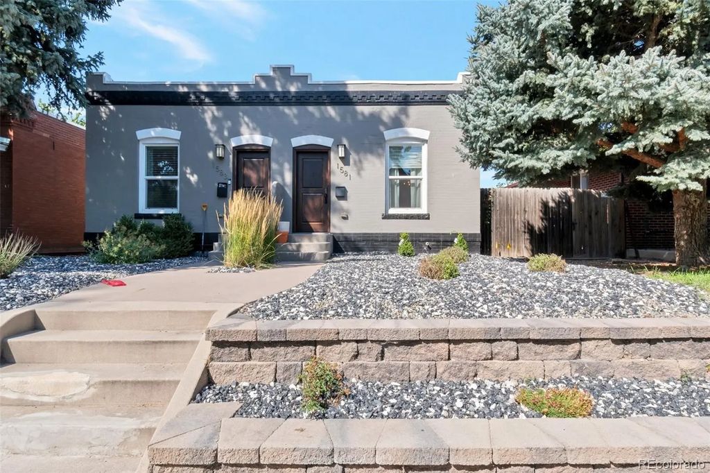 1581 S Ogden Street, Denver