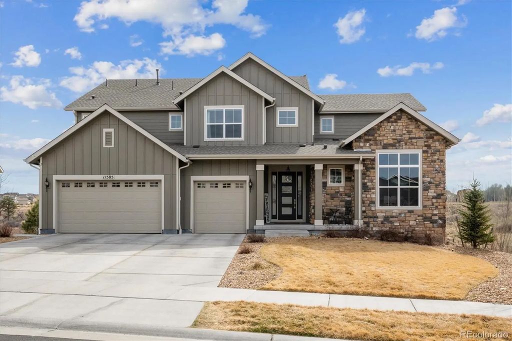 11585 Tyrolite Lane, Parker
