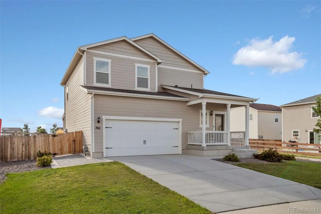 7411 W Big Thompson Circle, Frederick