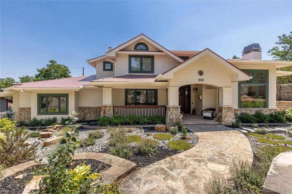 800 Grant Place, Boulder