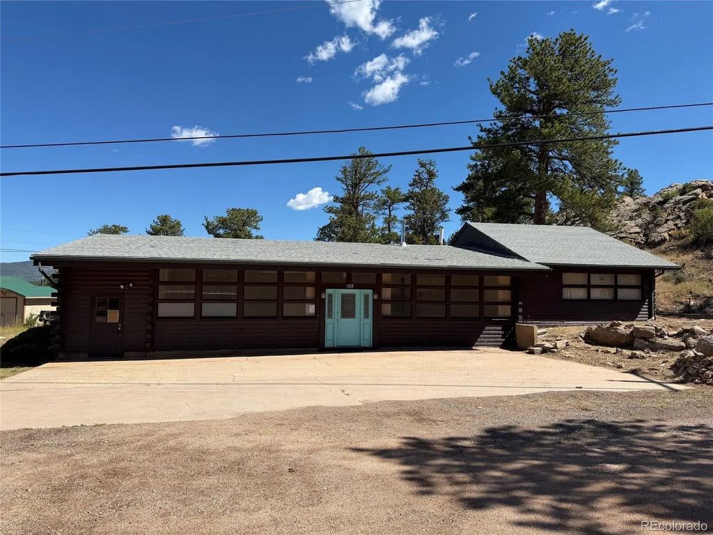 168 Main Street, Red Feather Lakes