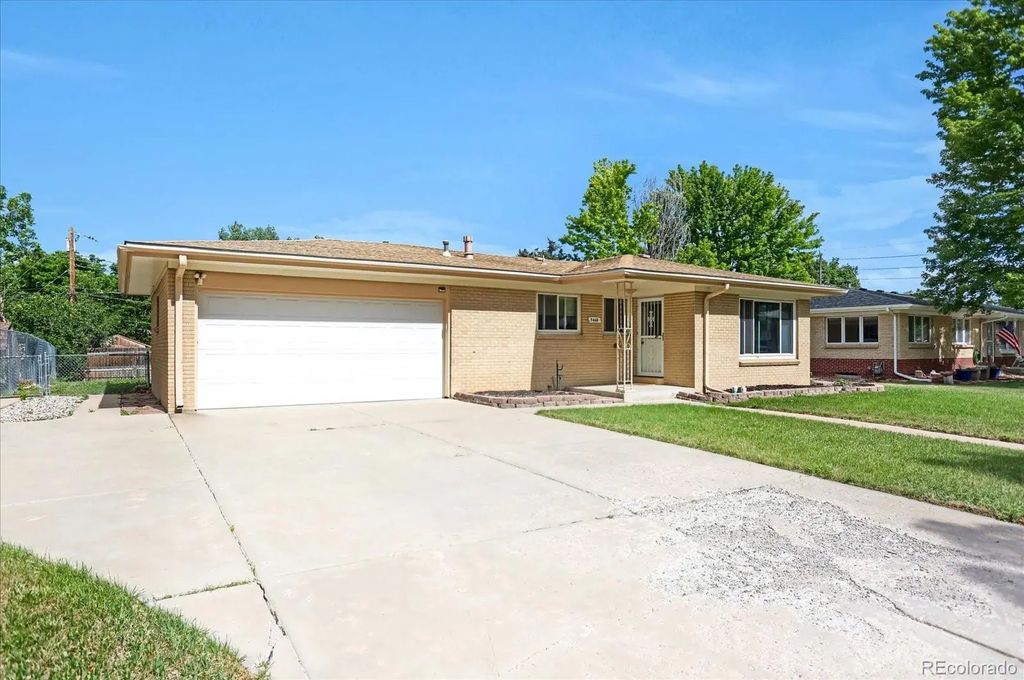 5448 S Julian Street, Littleton
