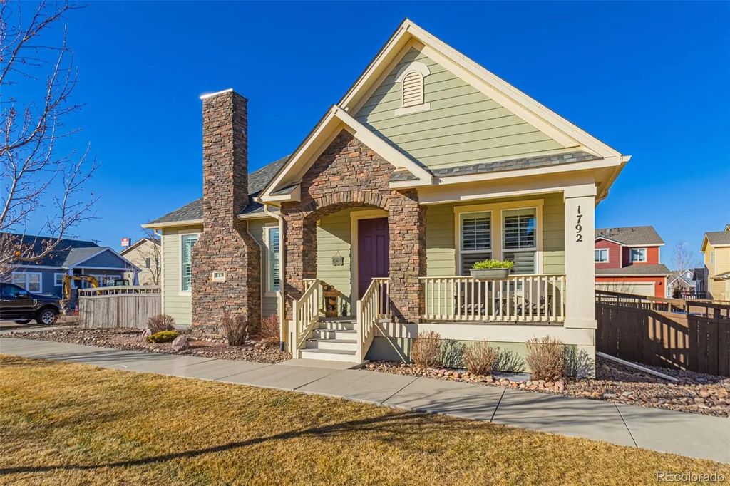 1792 Portland Gold Drive, Colorado Springs