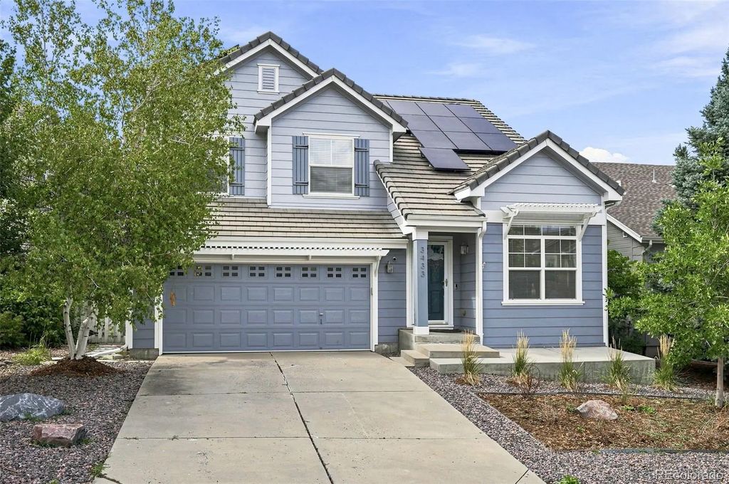 3433 Brushwood Drive, Castle Rock
