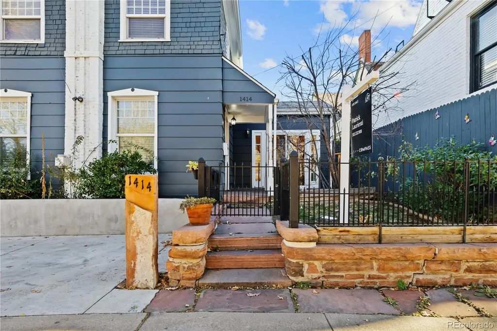 1414 N Clarkson Street, Denver