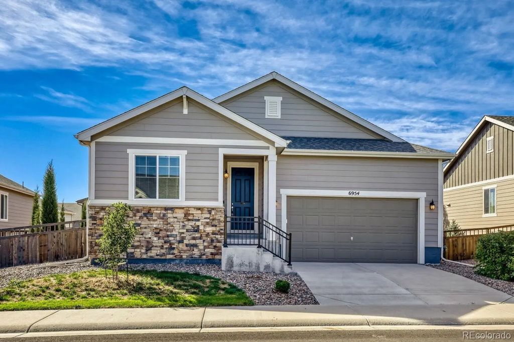 6954 Greenwater Circle, Castle Rock