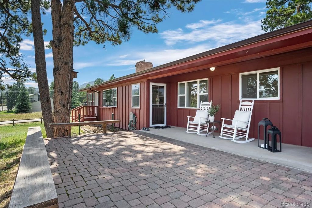 5129 S Greenwood Drive, Evergreen