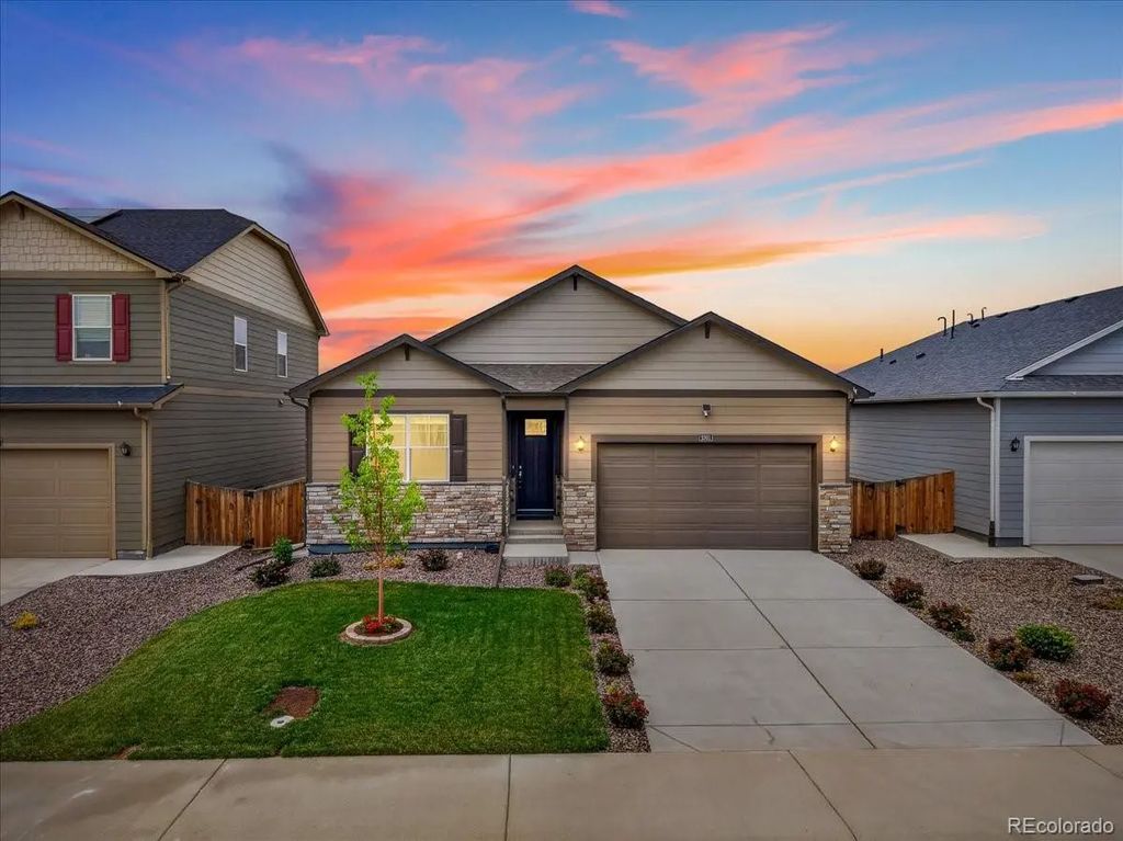 2301 Mountain Sky Drive, Fort Lupton