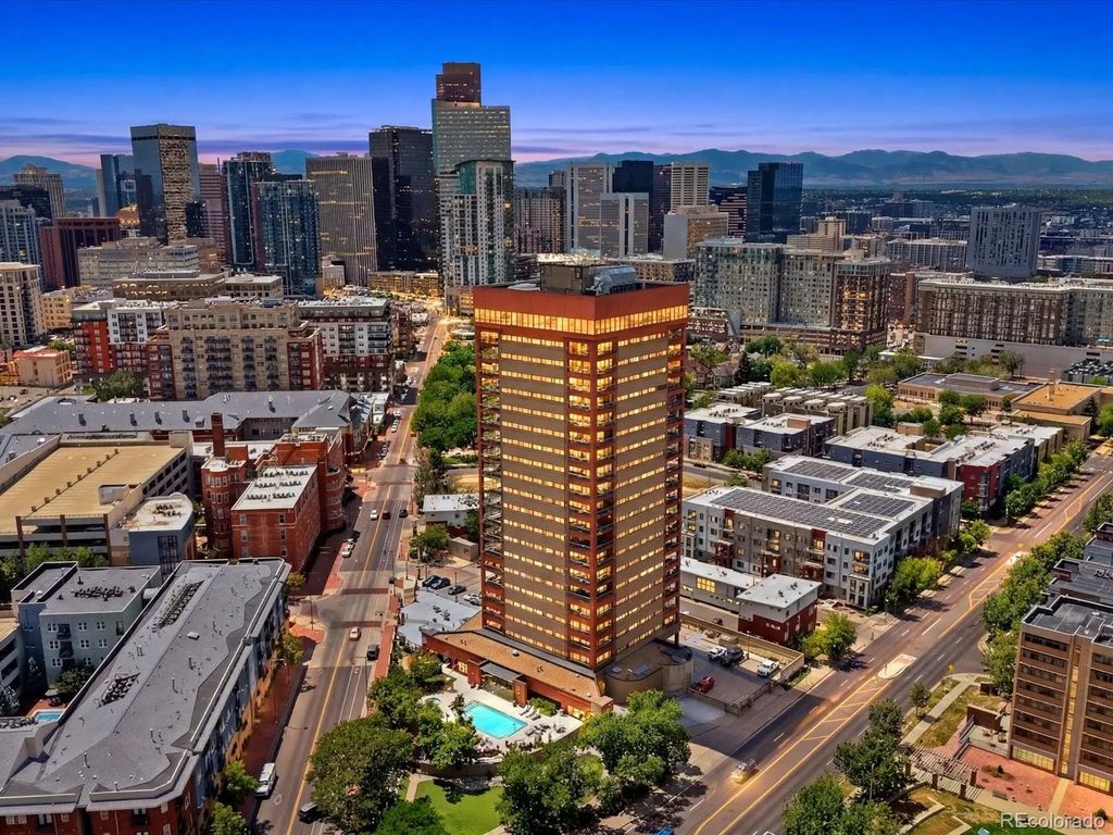 100 Park Avenue 1907, Denver