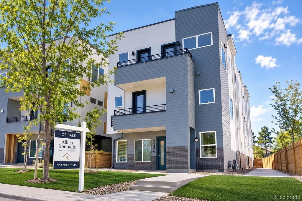 1250 Perry Street, Denver