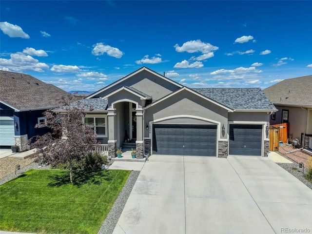 10988 Tarbell Drive, Colorado Springs