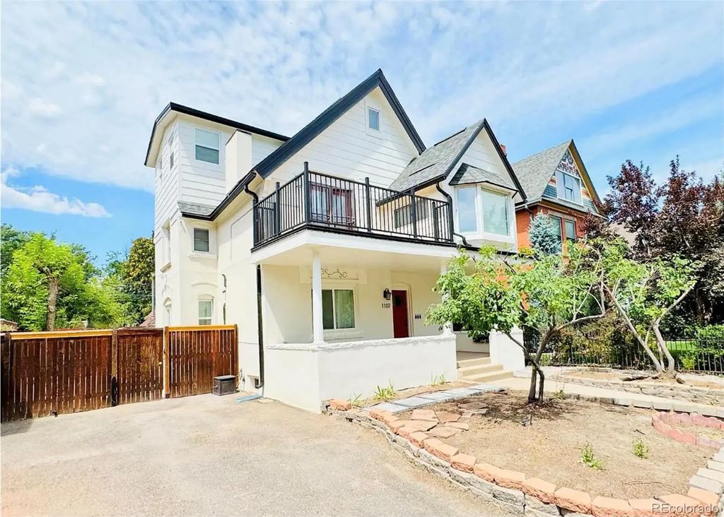 1107 N Downing Street, Denver