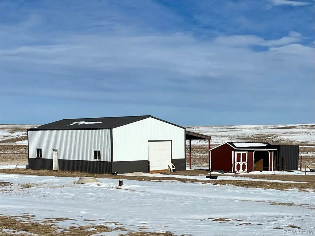 12155 Oil Well Road, Calhan