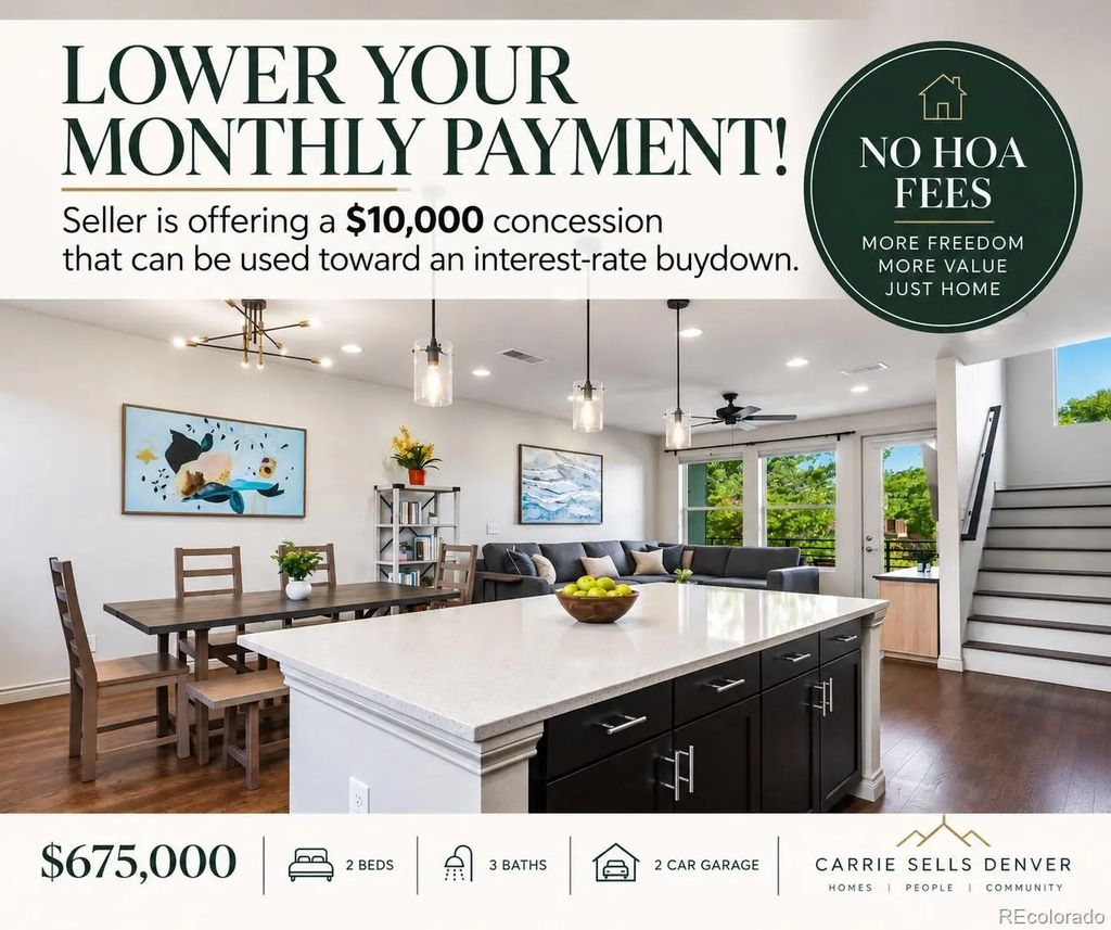 1818 N Clarkson Street 106, Denver