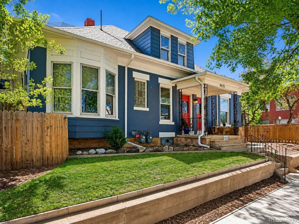4635 W 38th Avenue, Denver