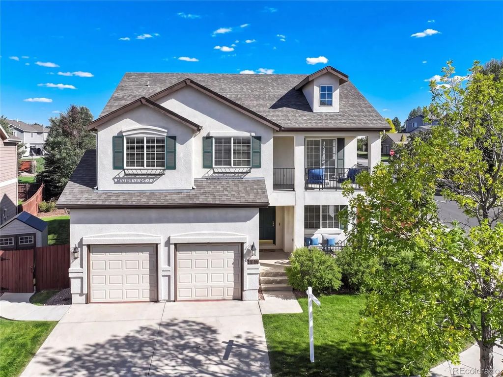 6816 Prairie Wind Drive, Colorado Springs