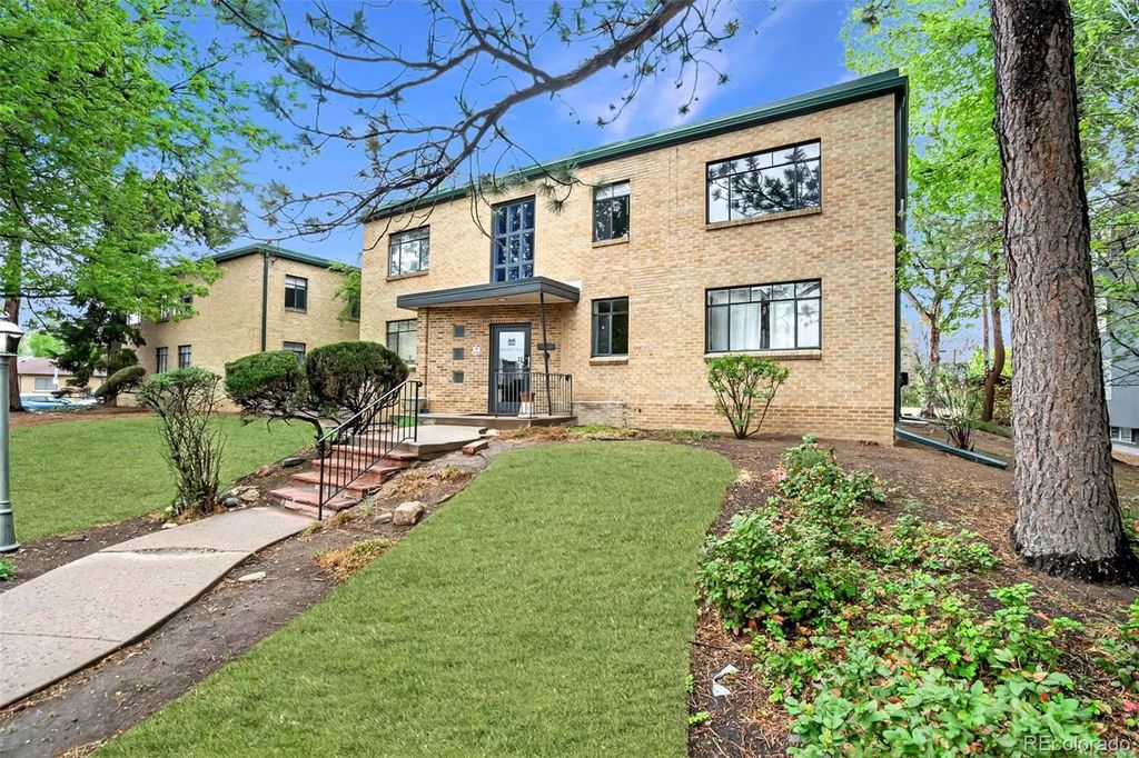 1182 Clermont Street 1b, Denver