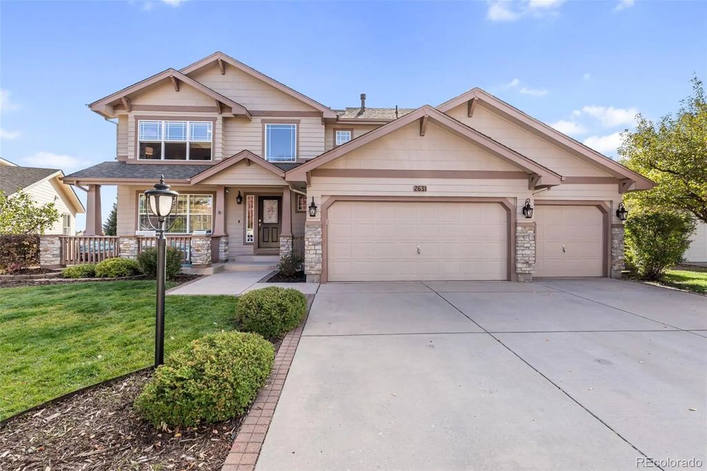 2631 Emerald Ridge Drive, Colorado Springs