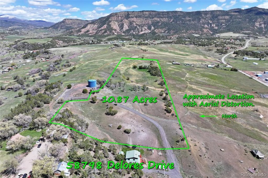 58798 Delores Drive, Collbran