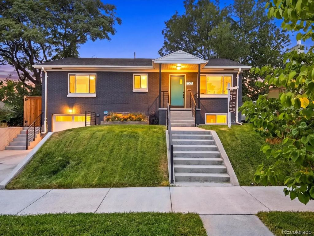 1551 N Krameria Street, Denver