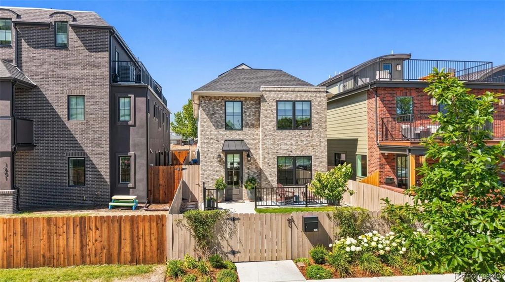 1615 Yates Street, Denver