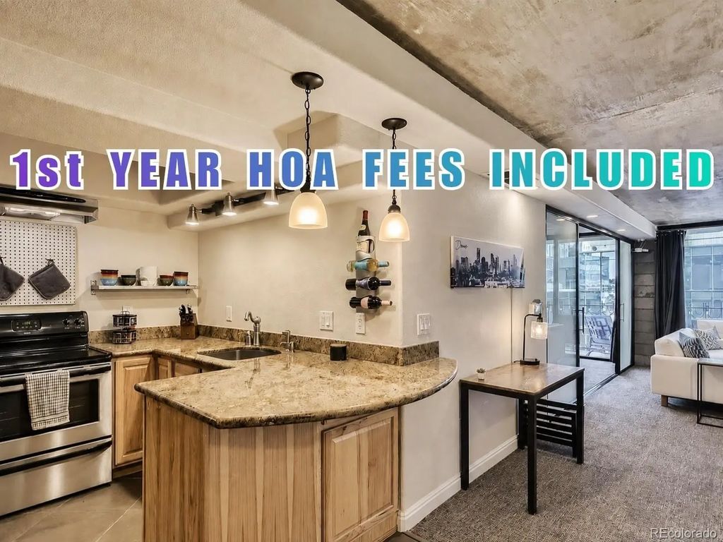 1020 15th Street 17k, Denver