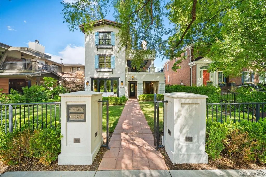 1034 S Franklin Street, Denver