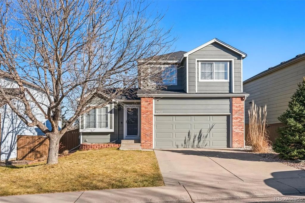 9664 Whitecliff Place, Highlands Ranch