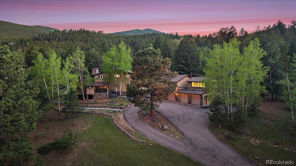1229 Soda Creek Drive, Evergreen