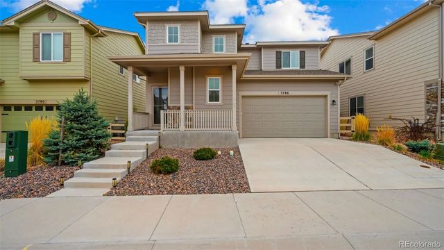 3786 Vineyard Circle, Colorado Springs